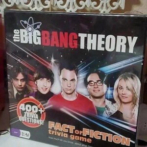 The big bang theory board game